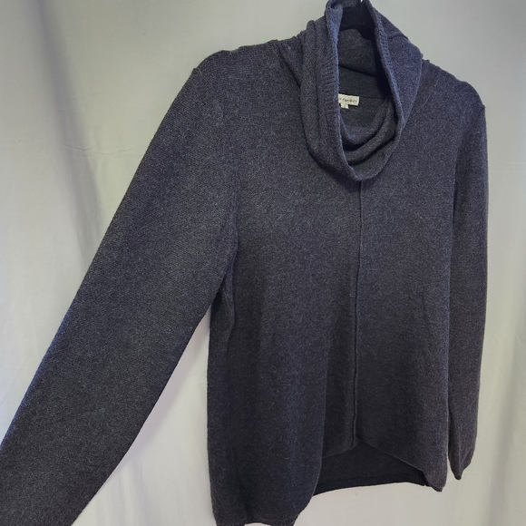 Calvin Klein Turtleneck Cowl Longsleeve Sweater - Picture 3 of 7